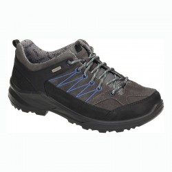 Men's black hiking shoes Comfortabel 640162-09 JoTex
