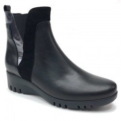 Big size autumn ankle boots PieSanto 225907