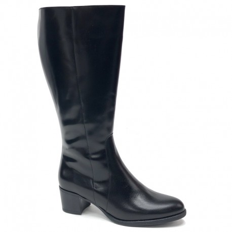 Women's autumn long boots with fleece lining PieSanto 225452 2XL