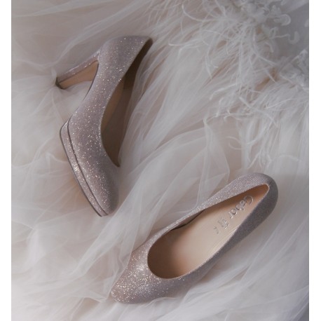 High-heel glitter shoes Gabor 01.270.64