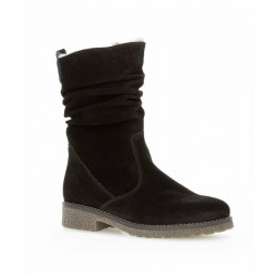 Winter ankle boots with natural fur Gabor 92.703.93