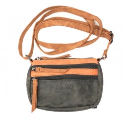 Women's shoulder bag from leatherette Piace Molto 19x14x3 JASMIN RANGE, 3 colors