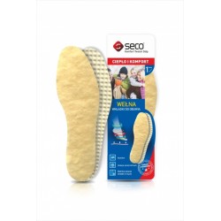 Cтелька Seco Wool 14981