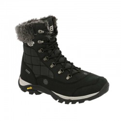 Women's lace up trekking winter boots Brutting 711004