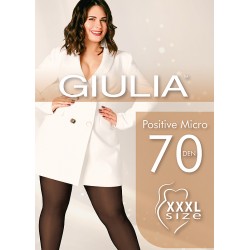 GIULIA liela izmēra zeķbikses Positive Micro 70