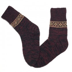 Hand made wool socks size 49-51