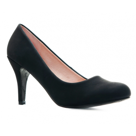 High-heel beige shoes Andres Machado AM422 SOFT AZULON - BLACK High-heel beige shoes Andres Machado AM422 SOFT AZULON - BLACK