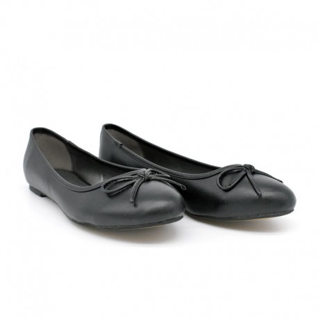 Melnas baletkurpes/Balerīntipa kurpes Andres Machado TG104 soft negro