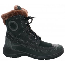 Winter ankle boots with genuine sheepskin Jomos 806501 442 000