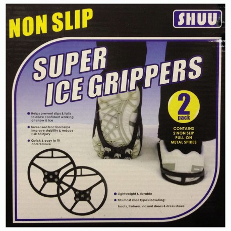 GRIPS Кошки Shuu Super Ice Grippers