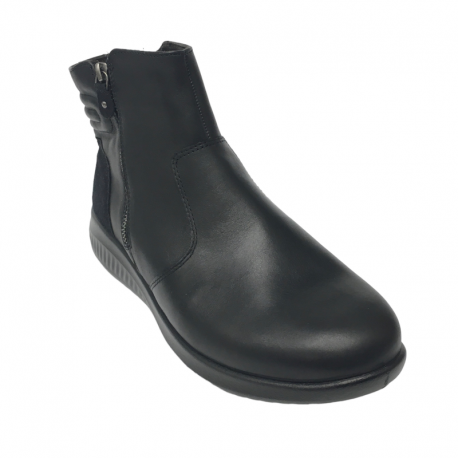 Women's wide winter ankle boots Jomos 857501 K width