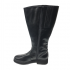 Women's wide calf autumn long boots with fleece lining Vitas Laiks S-144