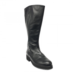 Women's wide calf autumn long boots with fleece lining Vitas Laiks S-144