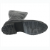 Women's wide calf autumn long boots with fleece lining Vitas Laiks S-144