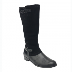 Winter wide calf boots Vitas Laiks S-65/y