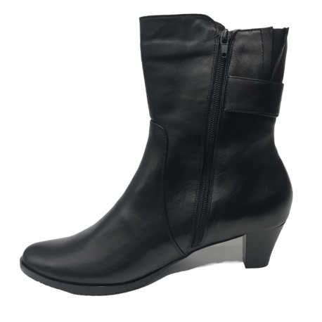 Winter mid-heel ankle boots Vitas Laiks S-106