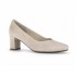 Beige women's shoes medium heel Gabor 22.152.33