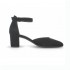 Melnas sieviešu kurpes uz vidēja papēža Gabor 21.340.17