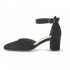 Mustad naiste kingad keskmise kontsaga Gabor 21.340.17