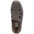 Men's wide fit summer casual shoes Josef Seibel 43635 grau