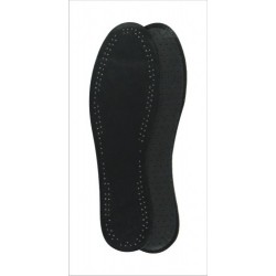 Black leather insole 665/52