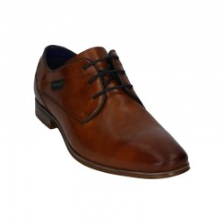 Brown men's shoes Bugatti 6300