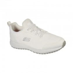 Белая рабочая обувь Skechers for safety 200051