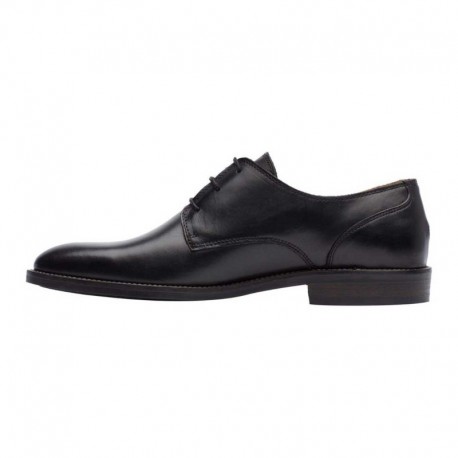 Черные мужские туфли Tommy Hilfiger Essential Leather La