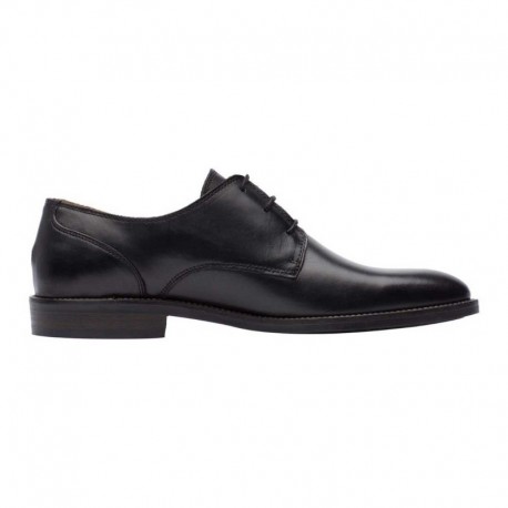 Черные мужские туфли Tommy Hilfiger Essential Leather La
