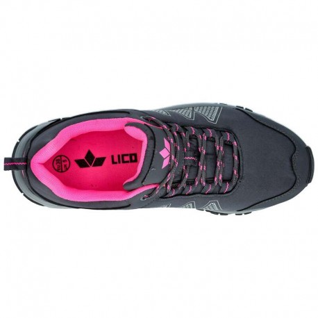 Hiking shoes for women LICO 210139 softshell