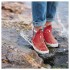 Women’s rain boots Haicolours Hai Low dark red