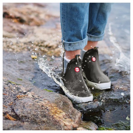 Women’s rain boots Haicolours Hai Low black