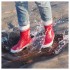 Women’s rain boots Haicolours Hai dark red