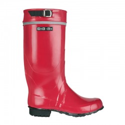 Unisex rain boots Nokian red