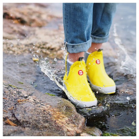 Women’s rain boots Haicolours Hai Low yellow
