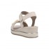 White wedge sandals Remonte D6459-60