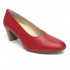 Røde høyhælte sko for kvinner Bella b. 8138.007