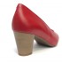 Naiste punased kõrge kontsaga kingad Bella b. 8138.007