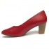 Women's red high-heel shoes Bella b. 8138.007