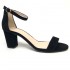 High-heel suede sandals. Big sizes. Bella b. 7006.016