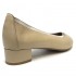 Brede kvinners sko Juan Maestre 699 sand