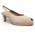 Plataus modelio aukštakulniai sandalai moterims Juan Maestre 20401
