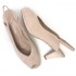 Brede høy hæl sandaler Juan Maestre 20401
