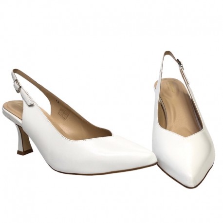 White wedding bridal shoes PieSanto 230181