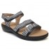 Women's big size sandals PieSanto 230808