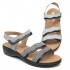 Women's big size sandals PieSanto 230808