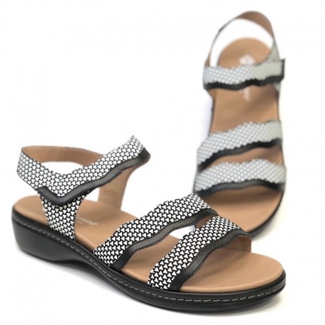 Naiste sandaalid suured numbrid PieSanto 230808