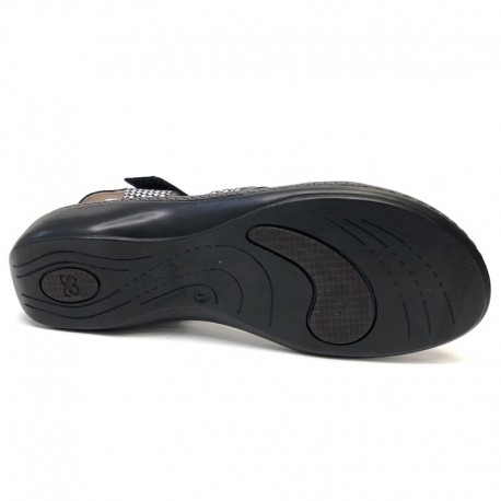 Sandaler for kvinner i stor størrelse PieSanto 230808