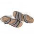 Женские сандалии большого размера PieSanto 230808