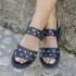 Женские сандалии большого размера PieSanto 230780